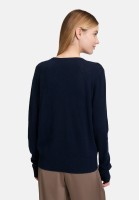 Betty Barclay Kaschmir-Pullover mit V-Ausschnitt