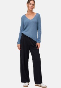 zero Strukturpullover mit V-Ausschnitt | Betty Barclay