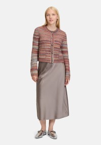 Cartoon Cardigan mit Rundhalsausschnitt