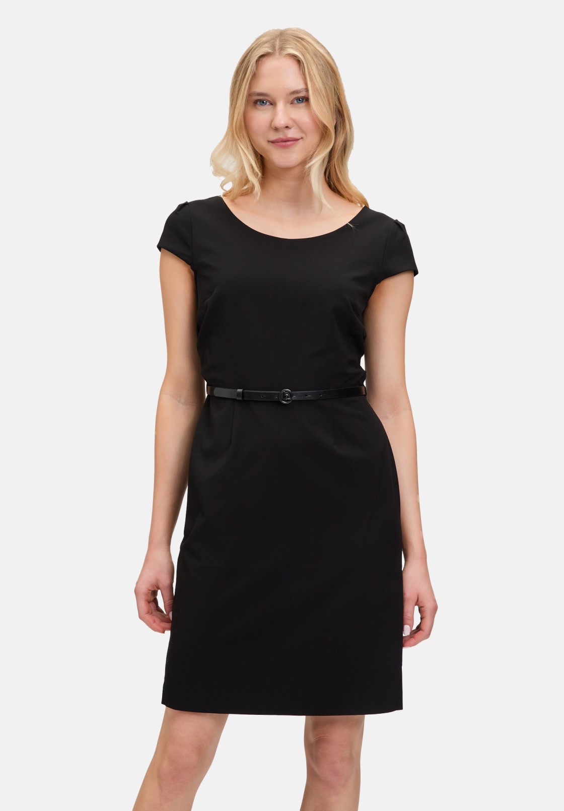 BETTY & CO Etuikleid mit Gürtel