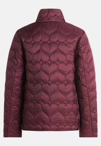 Cartoon Outdoorjacke mit Steppungen