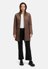 Cartoon Steppjacke mit Stehkragen