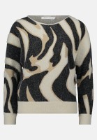 BETTY & CO Strickpullover mit Rippbündchen