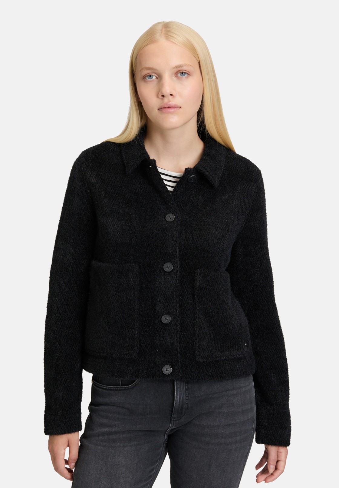 BETTY & CO Casual-Jacke mit Kragen