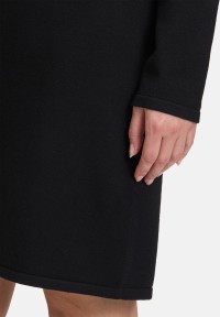 Betty Barclay Strickkleid mit Stehkragen