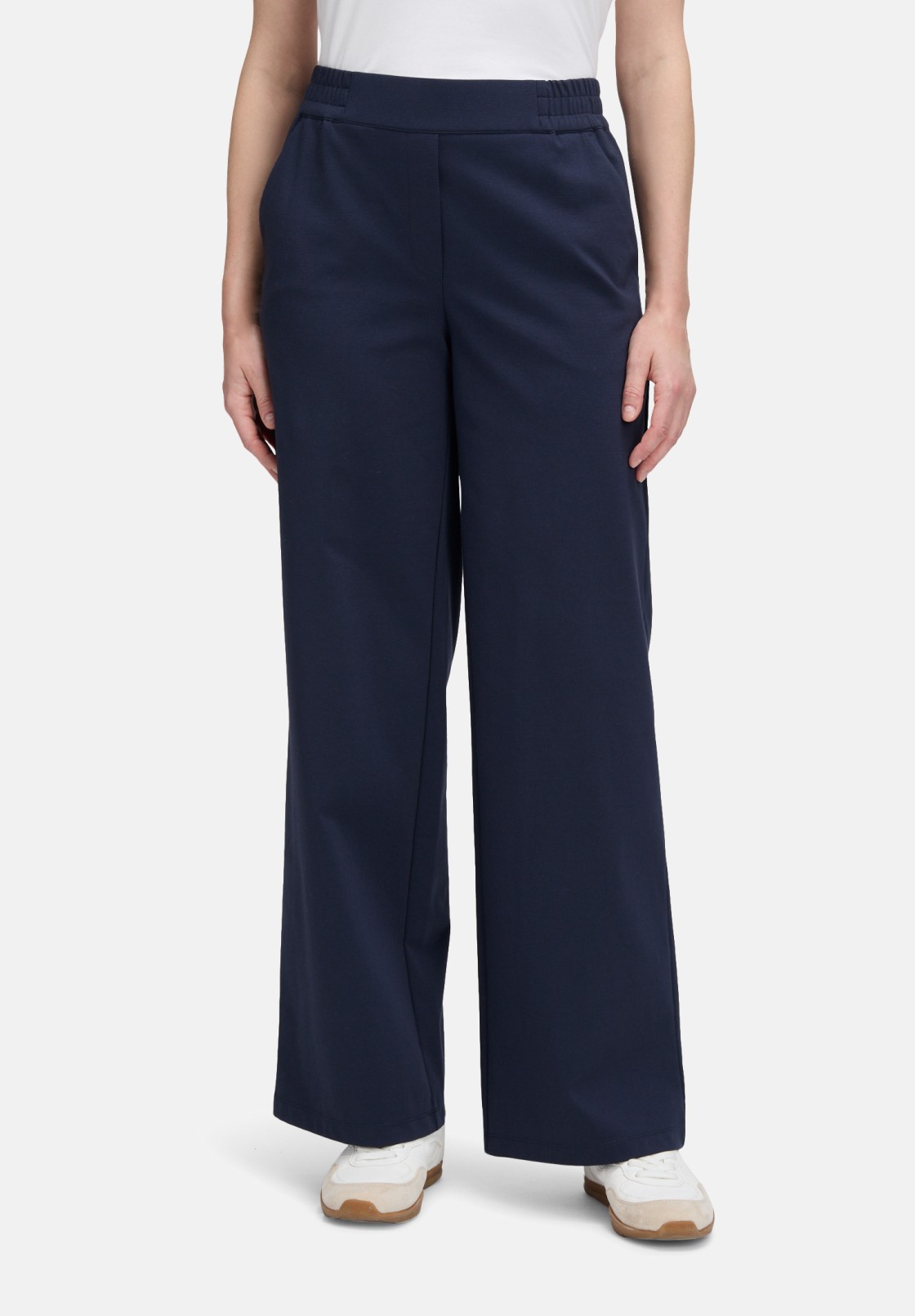 BETTY & CO Schlupfhose mit Eingrifftaschen