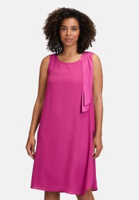 Cartoon Chiffonkleid mit Schleifenknoten