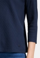 BETTY & CO Casual-Shirt mit V-Ausschnitt