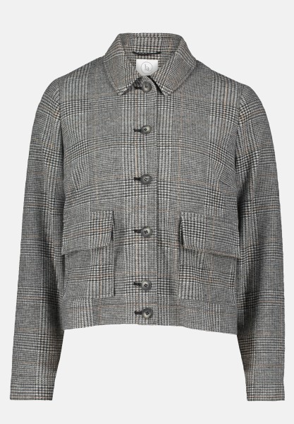 BETTY & CO Casual-Jacke mit Taschen