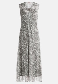 Cartoon Midikleid ohne Arm