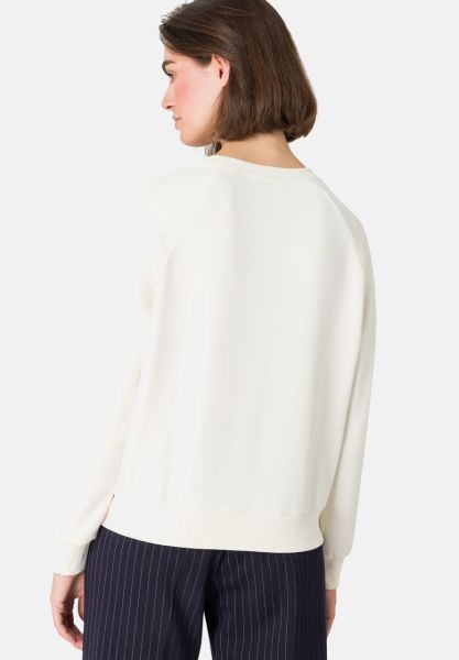 zero Sweatshirt mit Glitzerprint | Betty Barclay