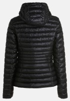 Cartoon Steppjacke mit Reißverschlusstaschen