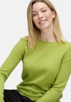 Betty Barclay Kaschmir-Pullover mit Rundhalsausschnitt