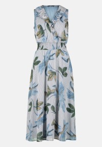 zero Midikleid mit Rüschen | Betty Barclay