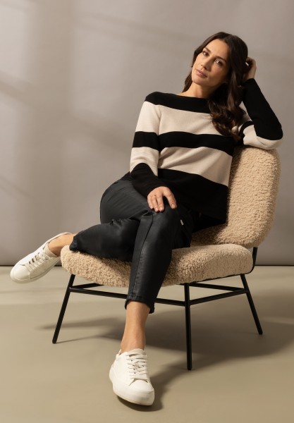 Betty Barclay Feinstrickpullover mit Streifen