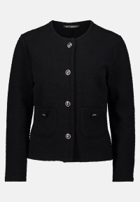 Betty Barclay Sweatjacke mit Knöpfen