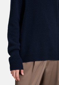 Betty Barclay Kaschmir-Pullover mit Stehkragen
