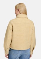 Cartoon Casual-Jacke mit aufgesetzten Taschen