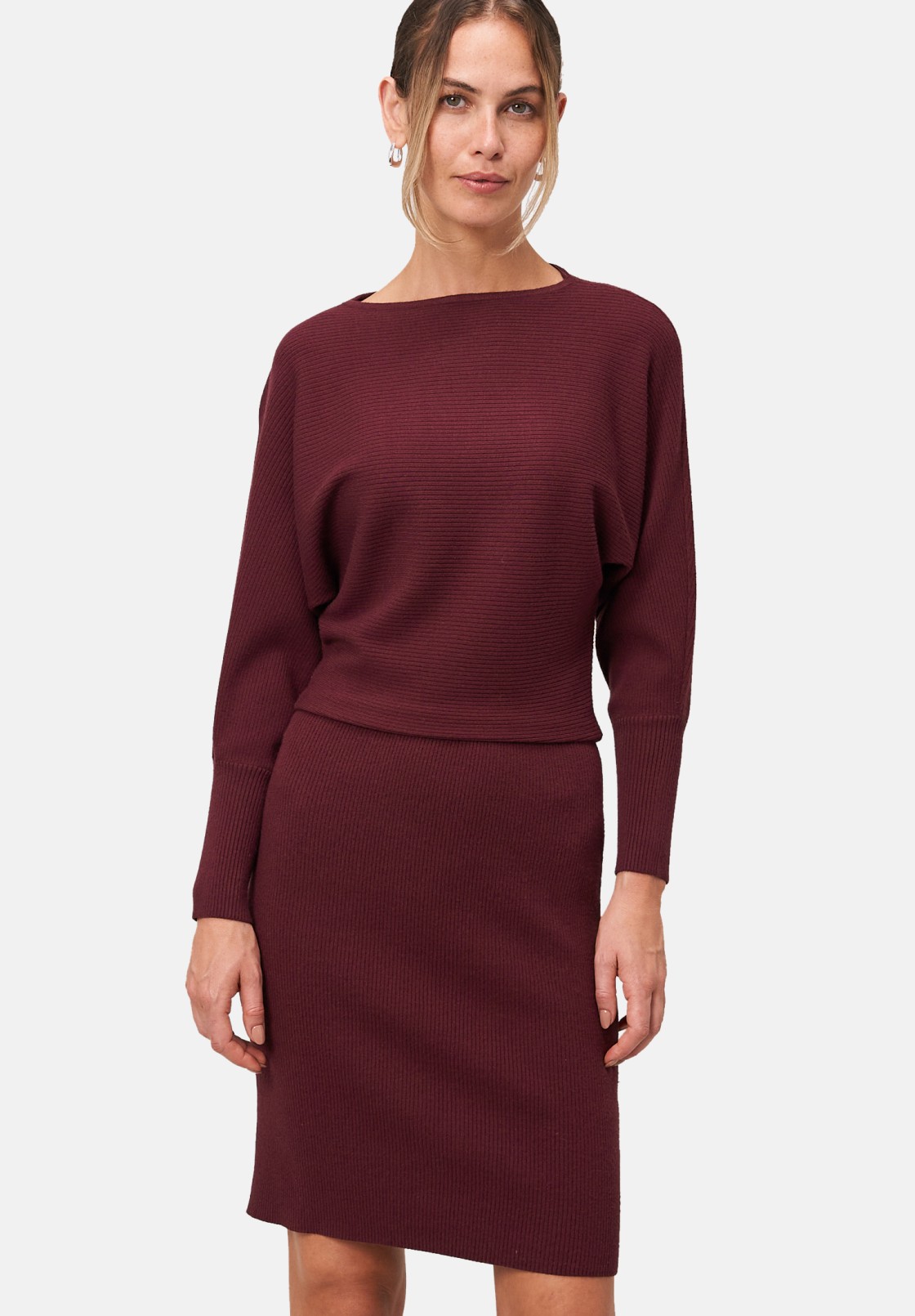 zero Strickkleid mit U-Boot Ausschnitt | Betty Barclay