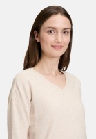 BETTY & CO Strickpullover mit V-Ausschnitt