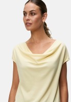 zero Jerseyshirt mit Wasserfallausschnitt | Betty Barclay