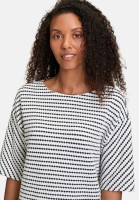 BETTY & CO Sweatpullover mit Rundhalsausschnitt