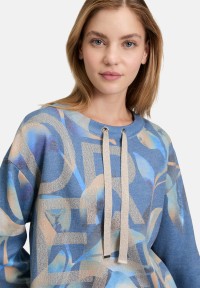 Betty Barclay Feinstrickpullover mit Print