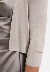 Vera Mont Strickbolero ohne Verschluss