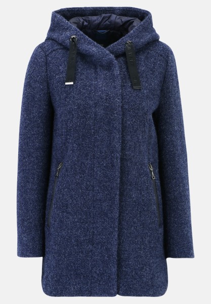 Gil Bret Wolljacke mit Kapuze