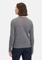 Betty Barclay Kaschmir-Pullover mit Rundhalsausschnitt