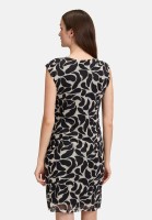 Cartoon Casual-Kleid ohne Arm