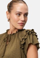 zero Shirt mit angeschnittenen Ärmeln | Betty Barclay