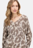 Betty Barclay Strickpullover mit Fledermausärmeln