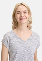 BETTY & CO Strukturshirt mit Gummizug