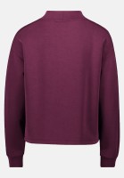 BETTY & CO Sweatshirt mit Stehkragen