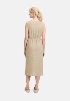 Cartoon Leinenkleid mit Cut-Outs