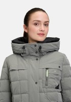 Amber & June Winterjacke mit Kapuze