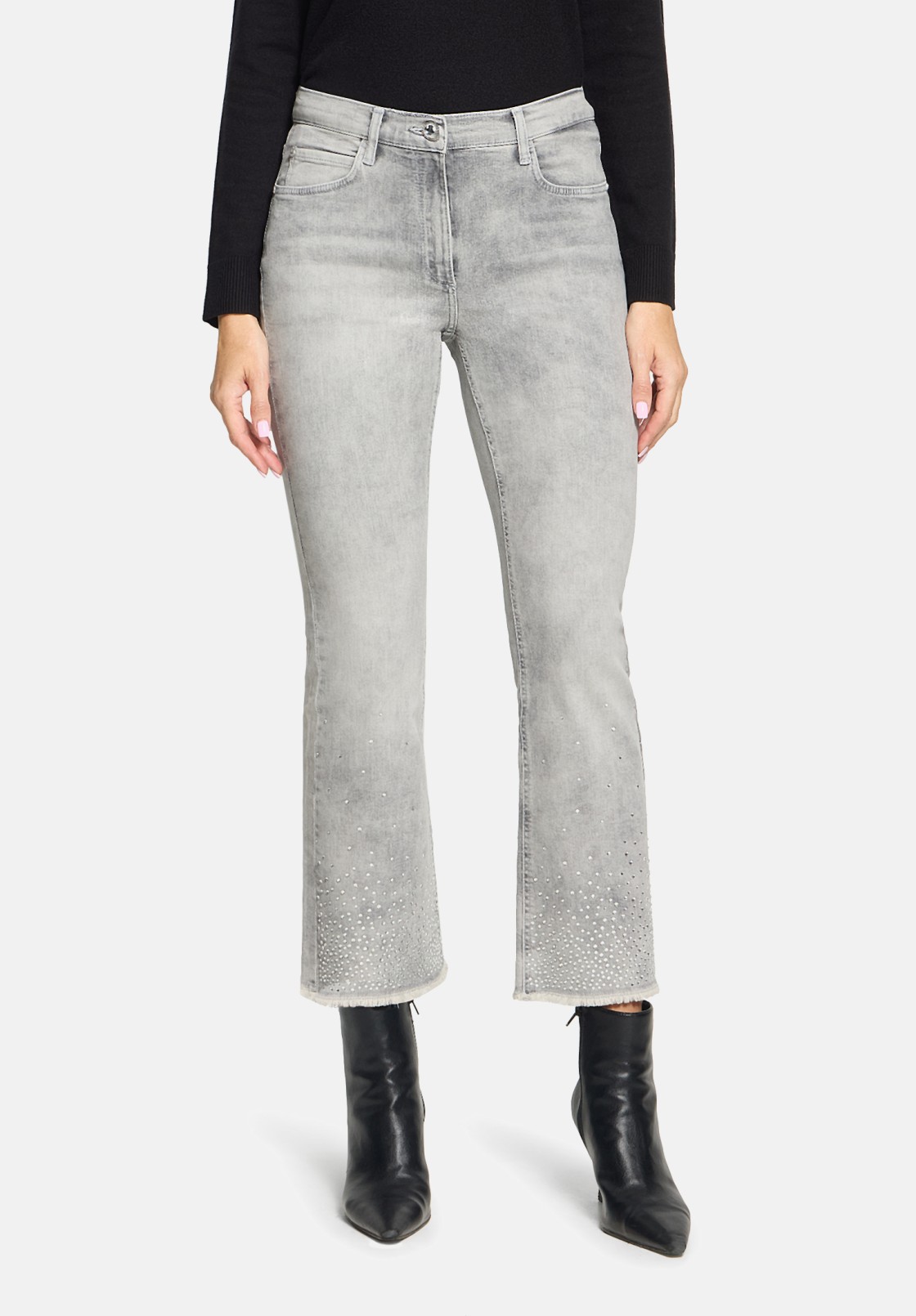 Betty Barclay Slim Fit-Hose mit Waschung