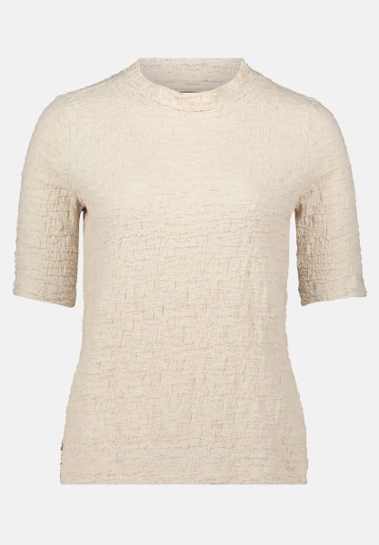 Betty Barclay Strukturshirt mit Stehkragen