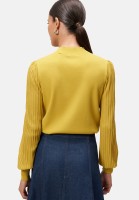 zero Strickpullover mit transparenten Ärmeln | Betty Barclay