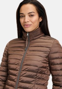 Cartoon Steppjacke mit Stehkragen