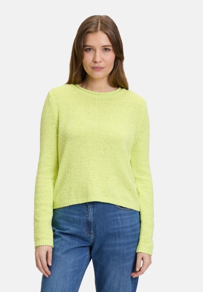 Betty Barclay Grobstrick-Pullover mit Effektgarn