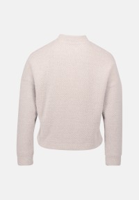 zero Sweatblazer strukturiert mit Knopfleiste | Betty Barclay