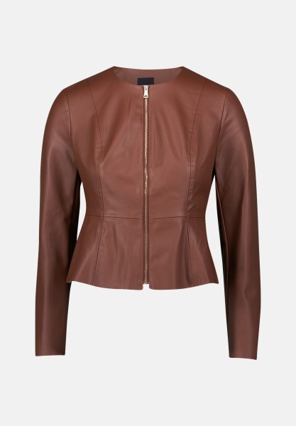 zero Blazer-Jacke in Lederoptik | Betty Barclay