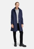 Betty Barclay Wollmantel mit abnehmbarer Kapuze