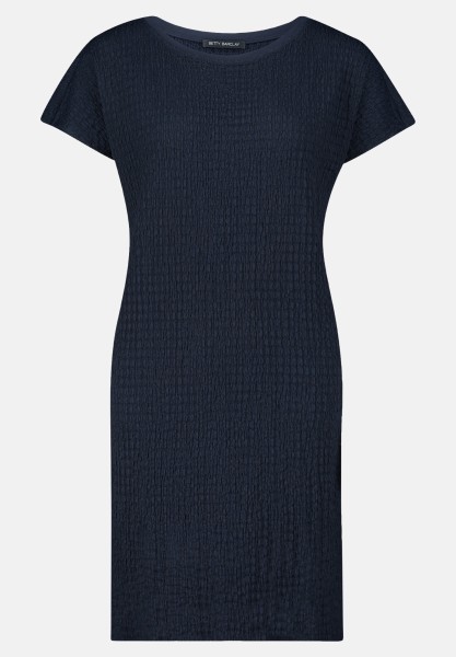 Betty Barclay Plisseekleid kurzarm