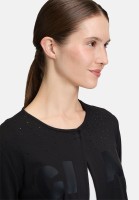 Betty Barclay Shirtjacke mit Rundhalsausschnitt