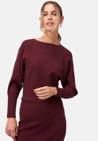 zero Strickkleid mit U-Boot Ausschnitt | Betty Barclay