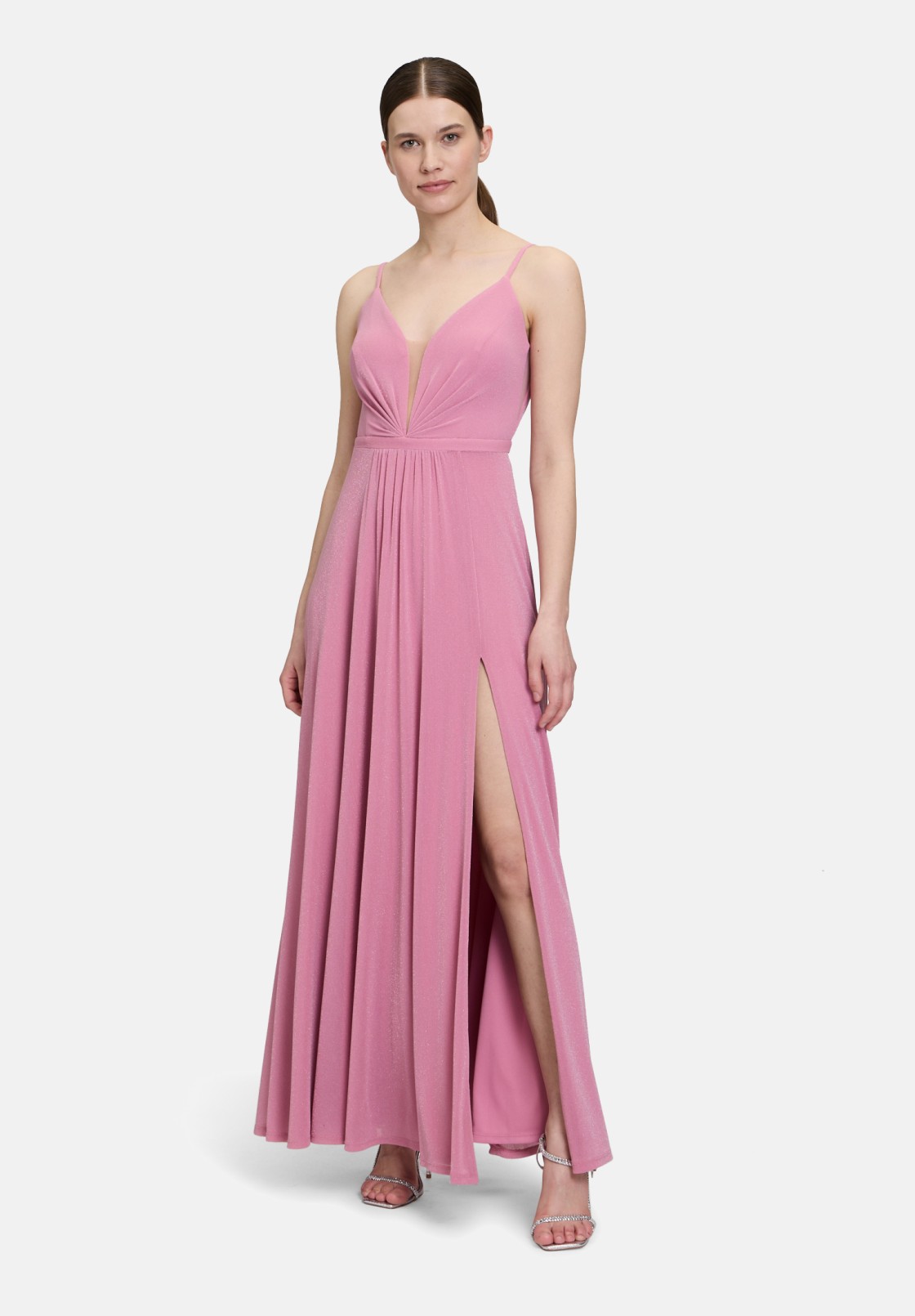 Vera Mont Abendkleid mit Lurexfaden