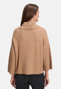 BETTY & CO Strickpullover mit Kragen